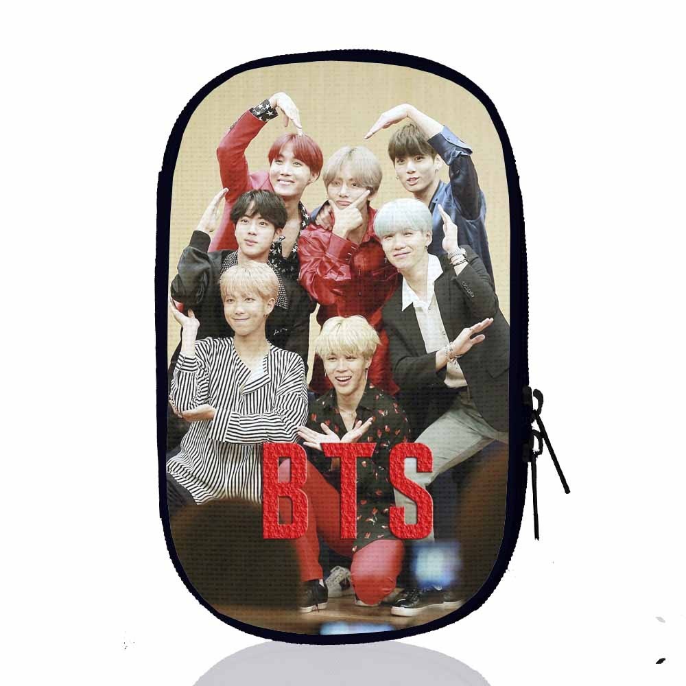 

Пенал школьный БТС BTS органайзер черный (btsp - 01)