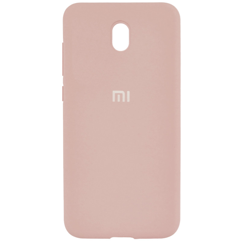 

Чехол Epik Silicone Case Full Protective для Xiaomi Redmi 8a Розовый/Pink Sand