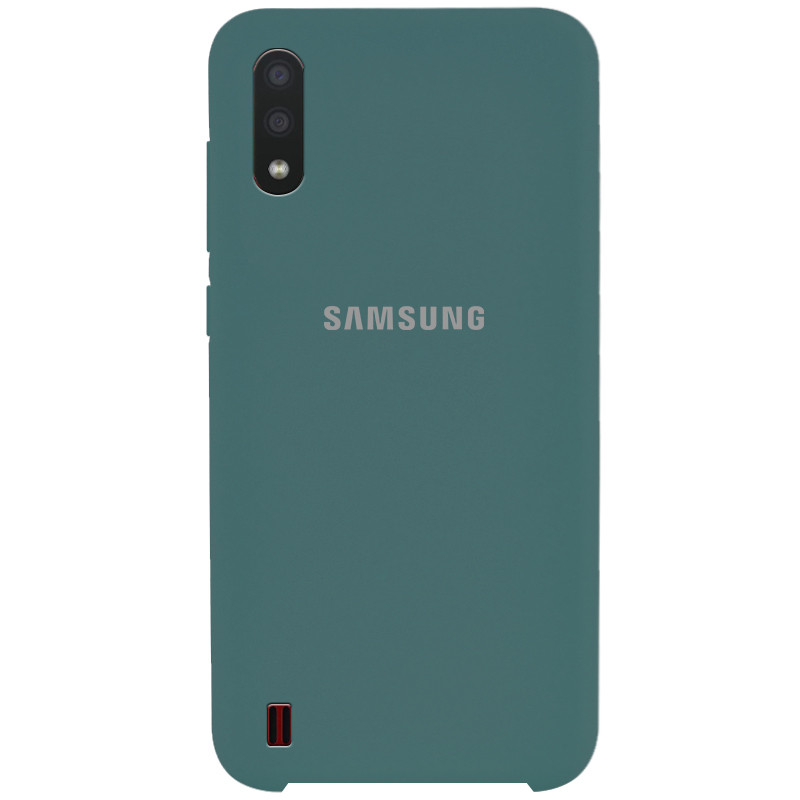 

Чехол Epik Silicone case для Samsung Galaxy A01 Pine Green