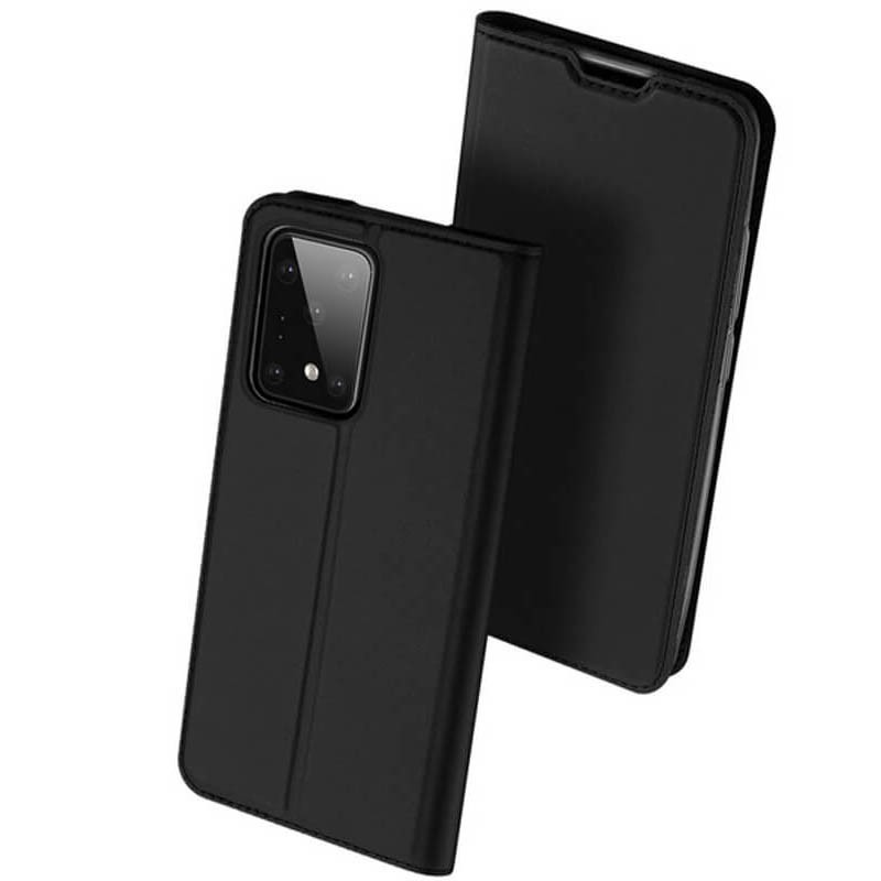 

Чехол-книжка Dux Ducis с карманом для визиток для Samsung Galaxy S11 Plus Черный