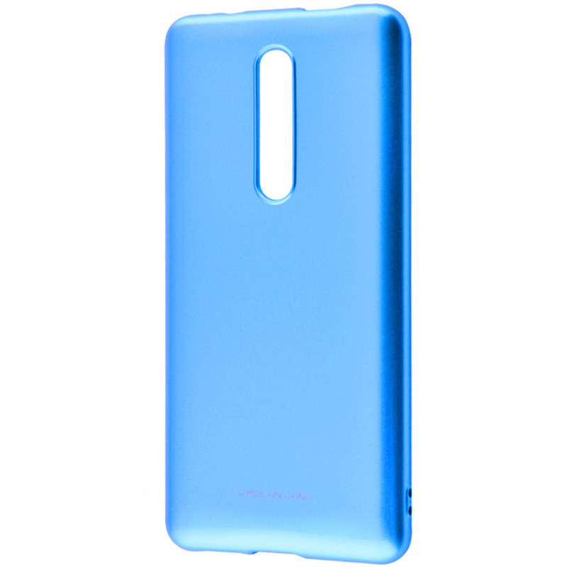 

TPU чехол Molan Cano Glossy для Xiaomi Redmi K20/K20 Pro/Mi9T / Mi9T Pro Голубой