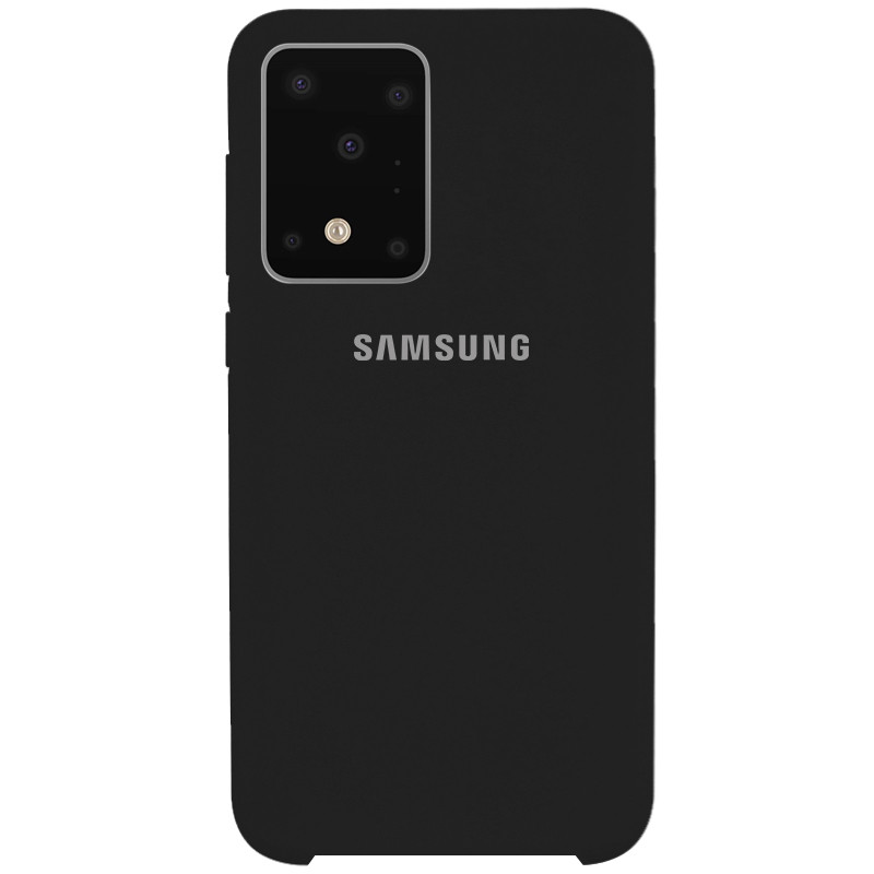 

Чехол Epik Silicone case для Samsung Galaxy S20 Ultra Black