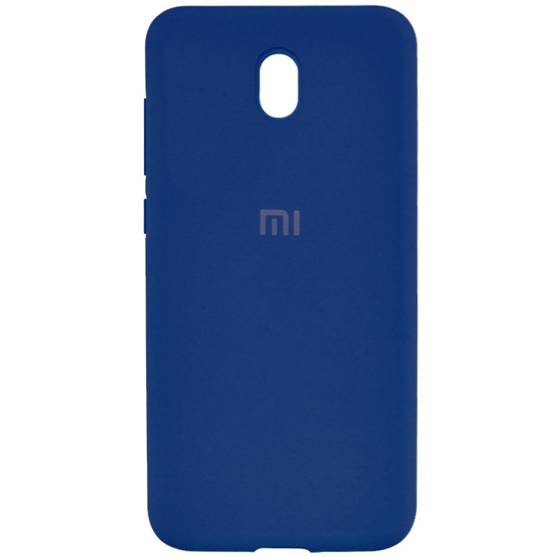 

Чехол Epik Silicone Case Full Protective для Xiaomi Redmi 8a Синий/Navy Blue