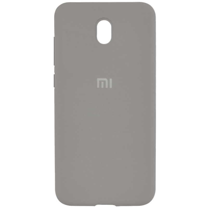 

Чехол Epik Silicone Case Full Protective для Xiaomi Redmi 8a Серый/Grey