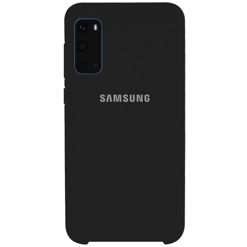 

Чехол Epik Silicone case для Samsung Galaxy S20 Black