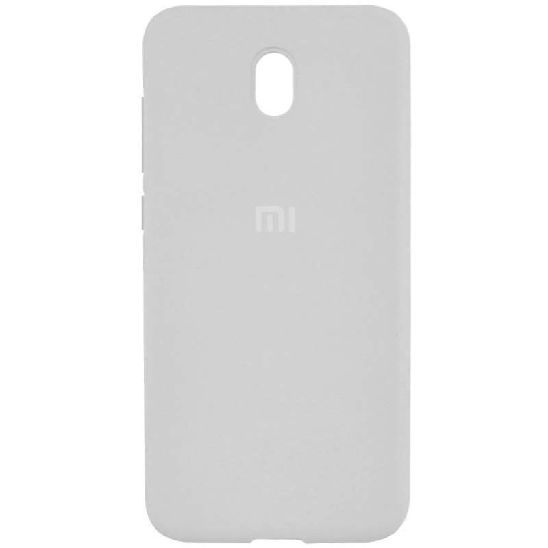 

Чехол Epik Silicone Case Full Protective для Xiaomi Redmi 8a Белый/White