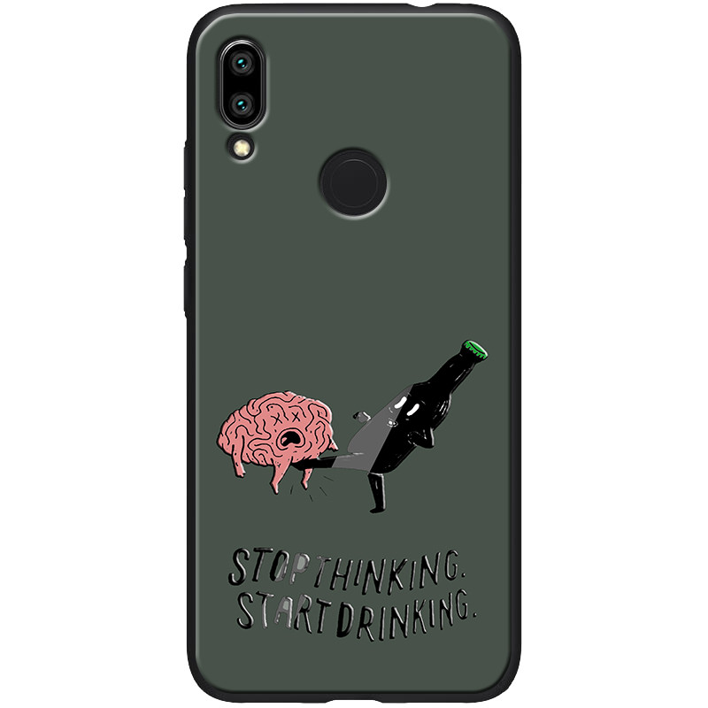 

TPU+PC чехол Epik ForFun для Xiaomi Redmi 7 Stopthinking