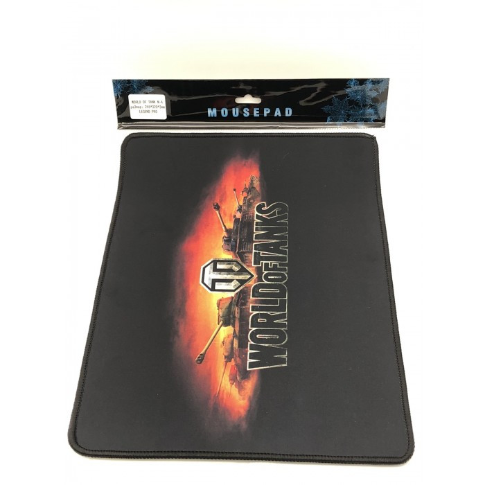 

Коврик для компьютерной мышки World of Tanks N-4 (24.5x32x0.3см)