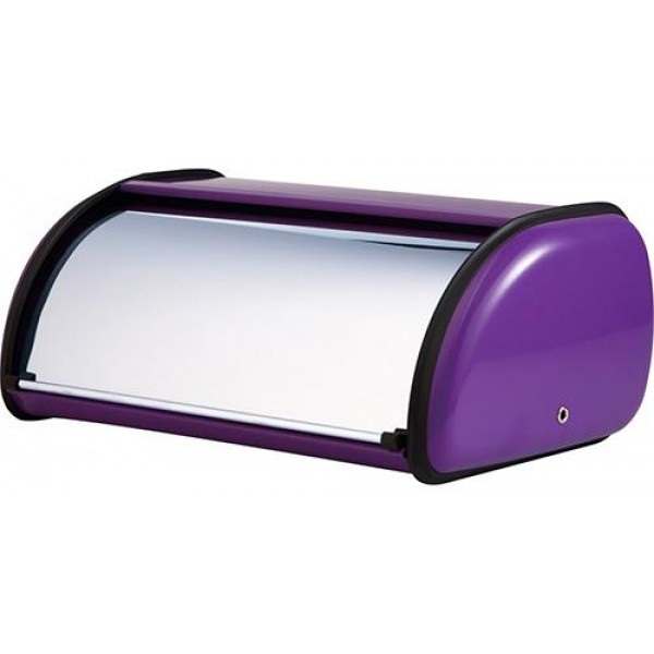 

Хлебница Bergner Gilmer Purple 36х24х15см из нержавеющей стали