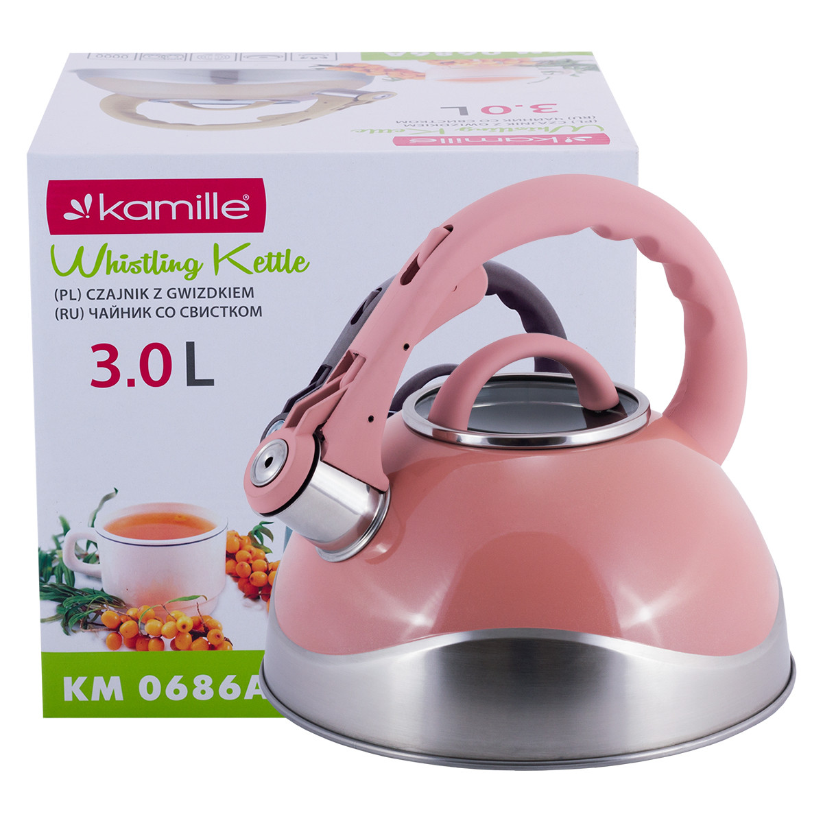 

Чайник Kamille KM-0686A (3 л)