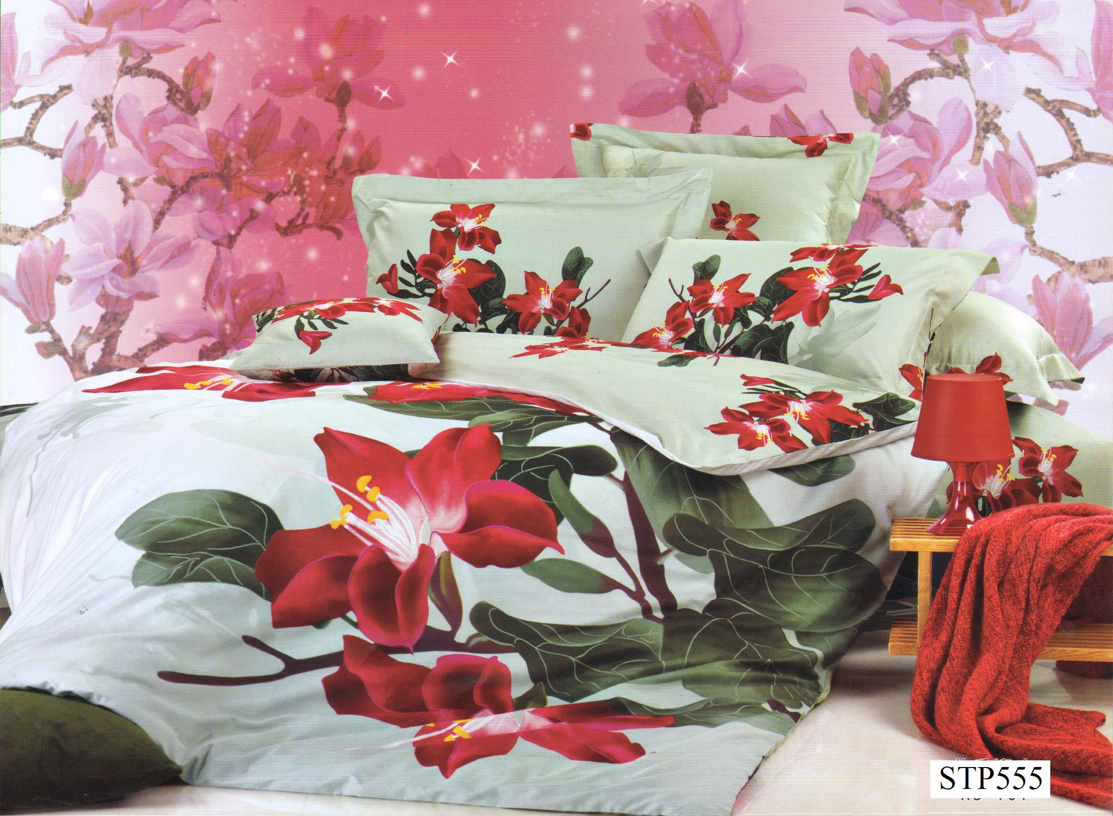 

КПБ 3D Магнолия STP555 Love You Евро