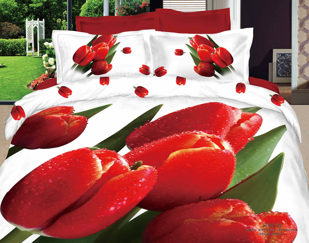 

КПБ 3D Март STP347 Love You Семейный