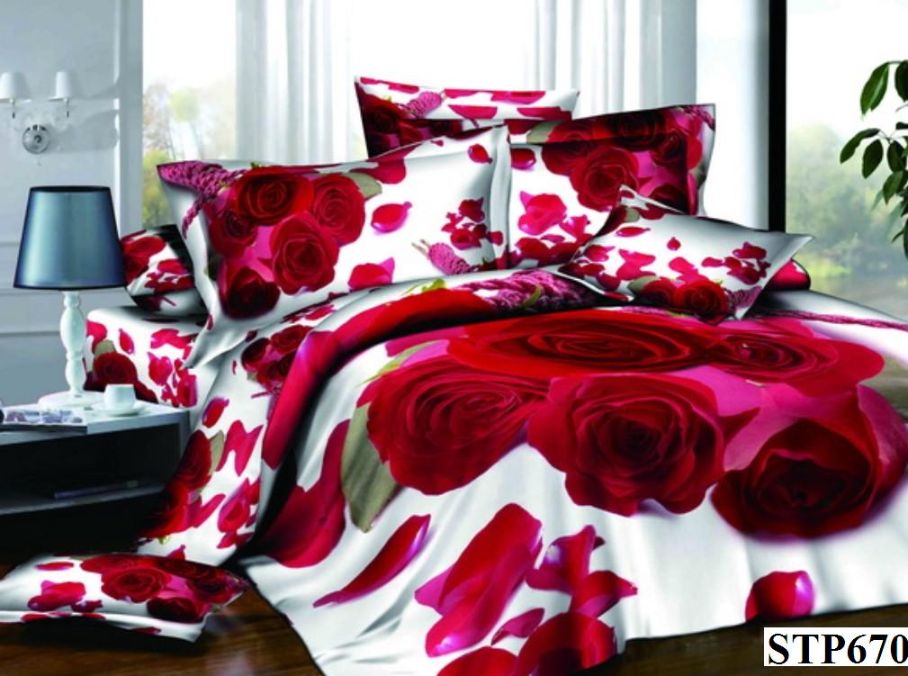 

КПБ 3D Праздник STP670 Love You Семейный