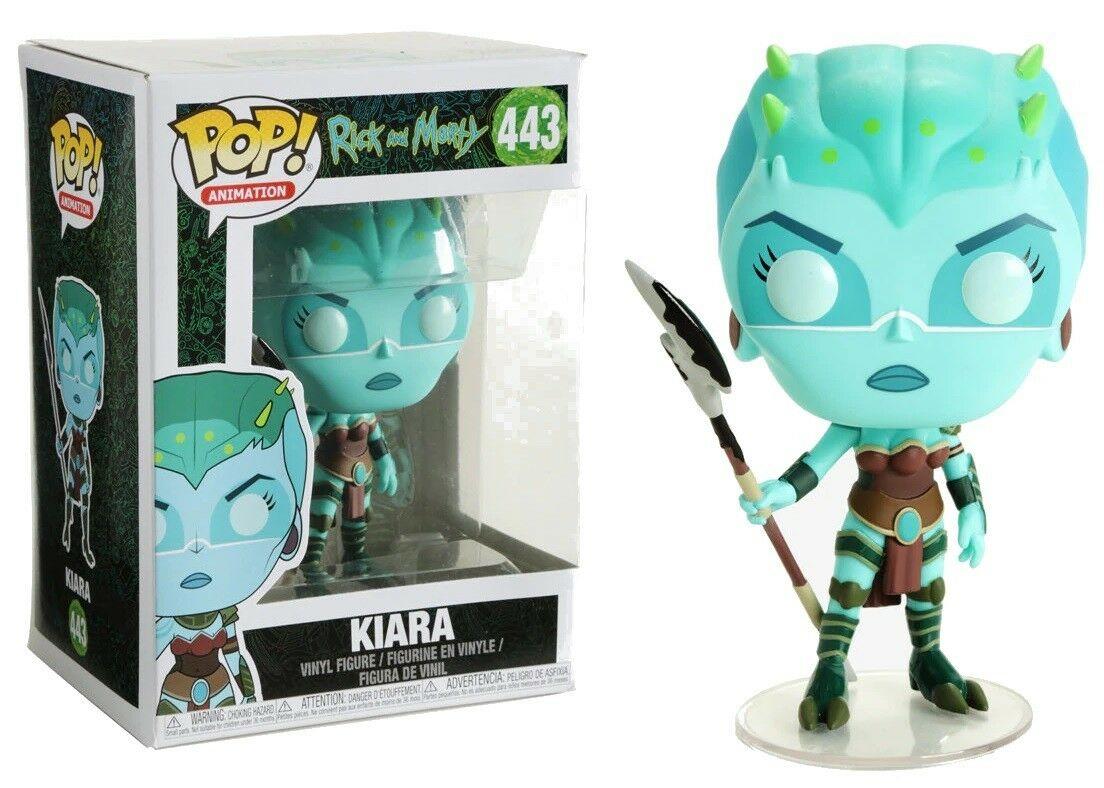 

Фигурка Funko Pop Фанко Поп Рик и Морти Киара Rick & Morty Kiara RM К443 (CZ00RM К443)