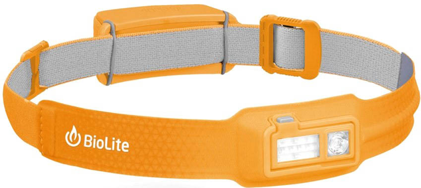 

Фонарь налобный BioLite Headlamp 330 Sunrise Yellow (BLT HPA0201)