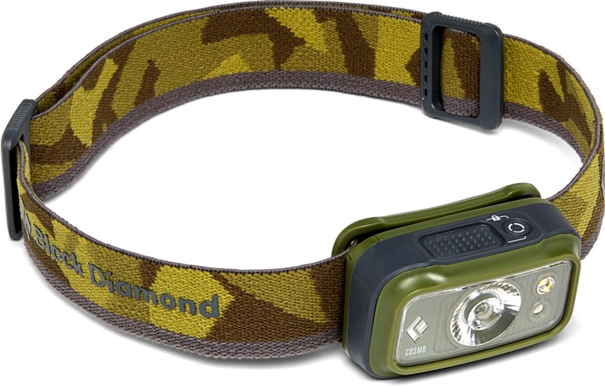 

Фонарь налобный Black Diamond Cosmo 300 Dark Olive (BD 620660.3002)