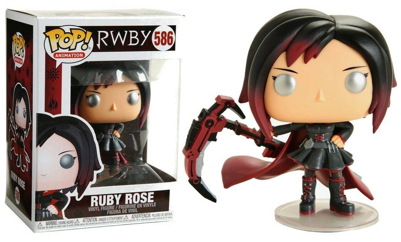 

Фигурка Funko Pop Фанко Поп Руби Роуз Руби Красный, Белый, Черный, Желтый RWBY Ruby Rose RWBY RR 586 (CZ00anime RWBY RR 586)
