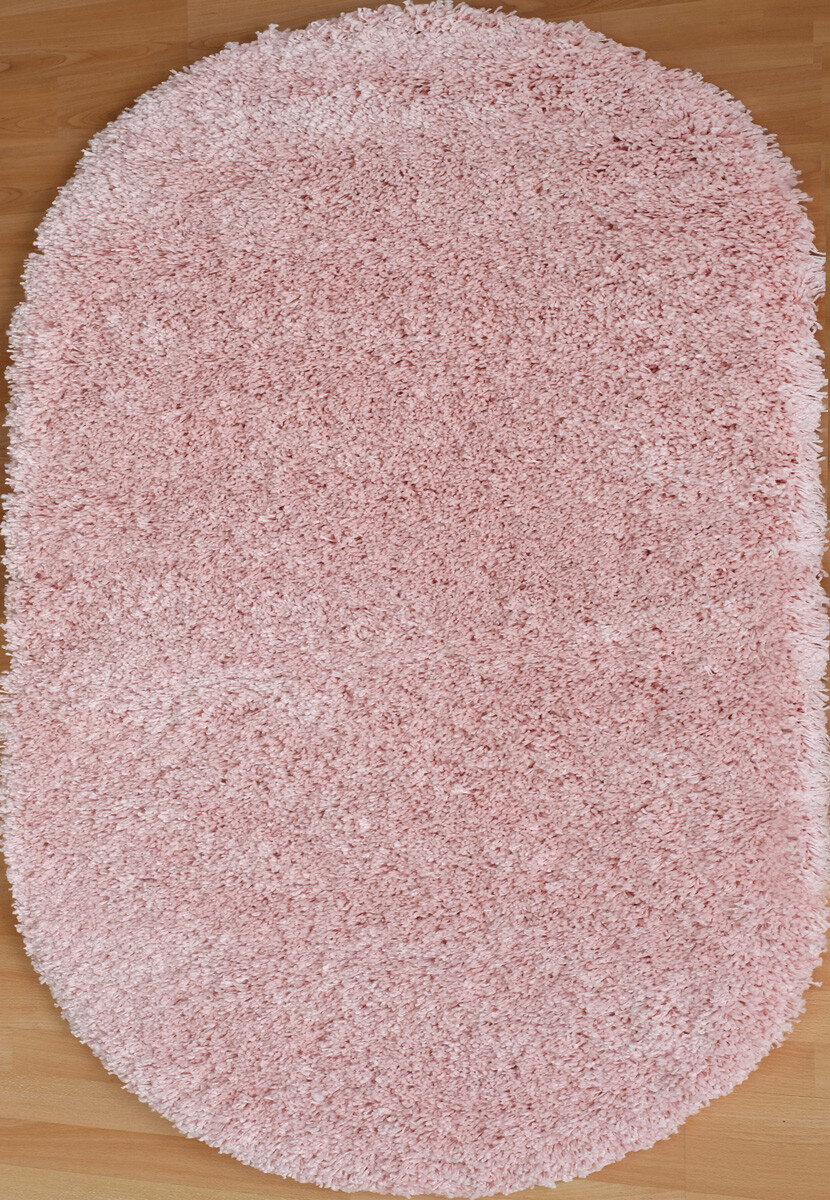

Ковер с высоким ворсом Himalaya A703A pink овал 1.50x2.30