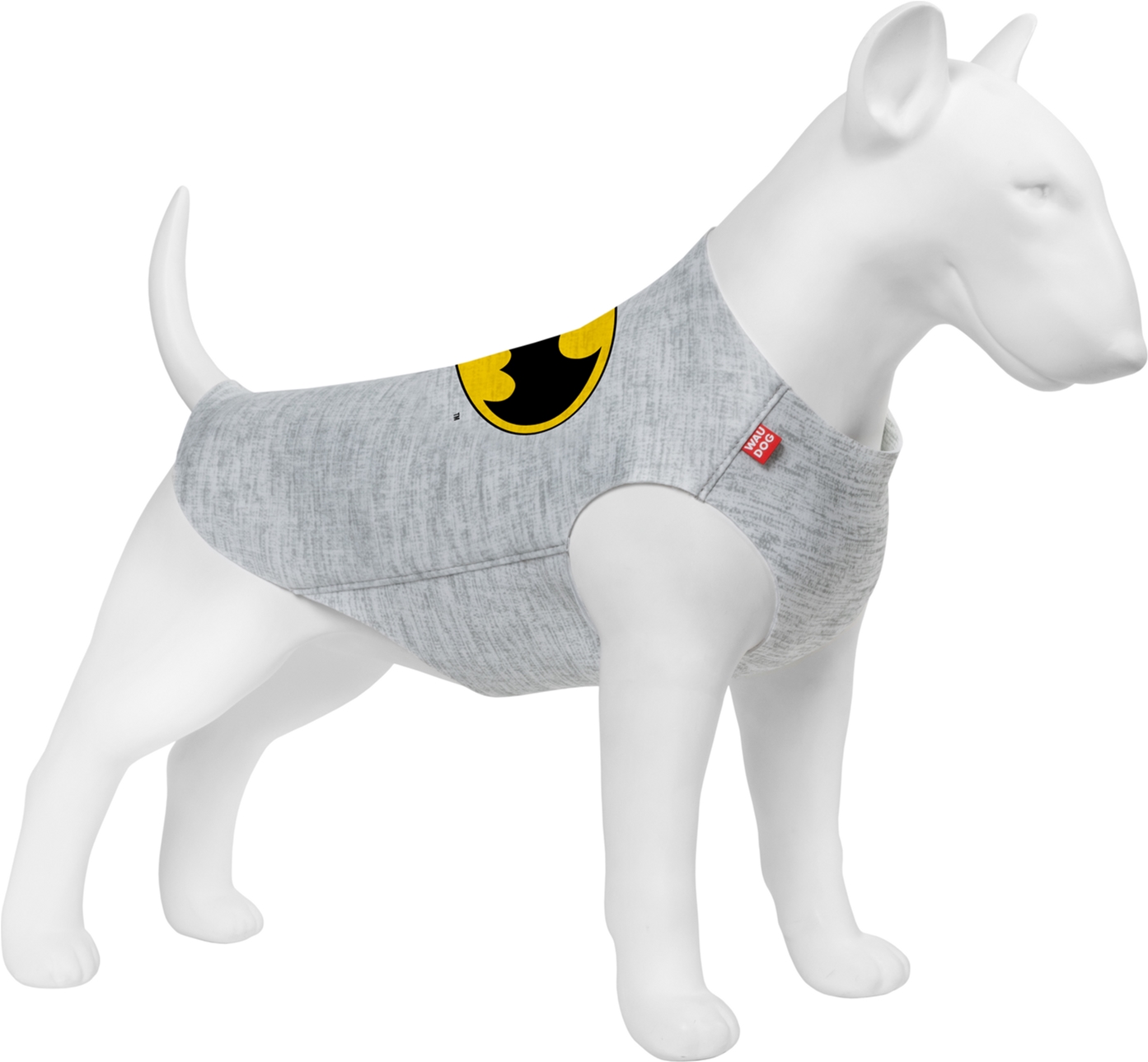 

Майка для собак Collar Waudog Clothes рисунок "Бэтмен лого" S40 (296-2001Collar)