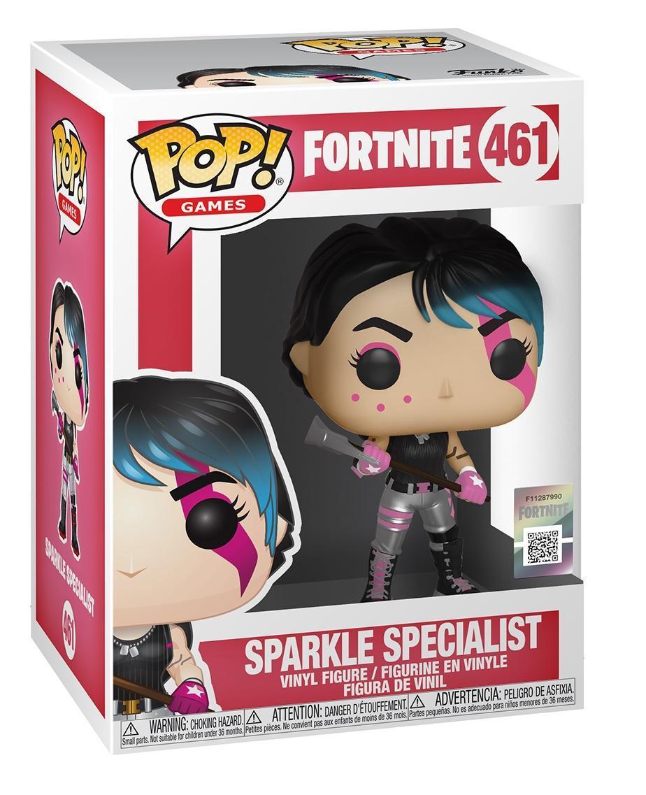 

Фигурка Funko Pop Фанко Поп Fortnite Фортнайт Искромётный специалист Sparkle Specialist F SS 461 (CZ00F SS 461)