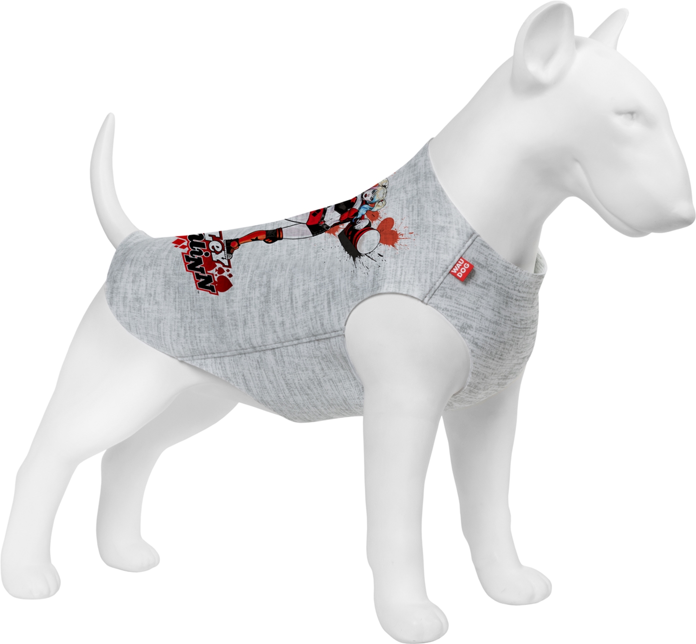 

Майка для собак Collar Waudog Clothes рисунок "Харли Квинн" S35 (295-1001Collar)