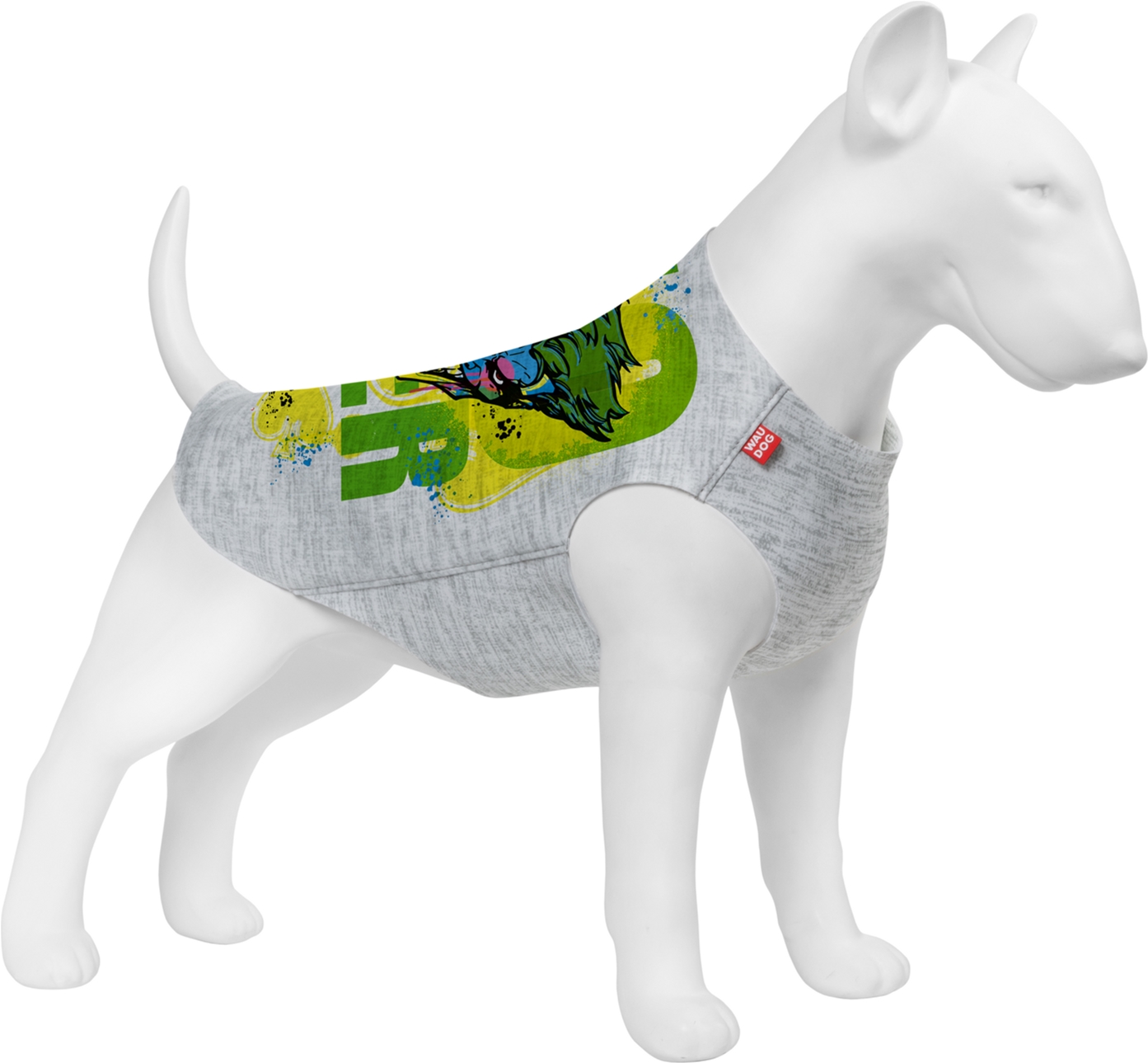 

Майка для собак Collar Waudog Clothes рисунок "Джокер" M45 (298-2008Collar)