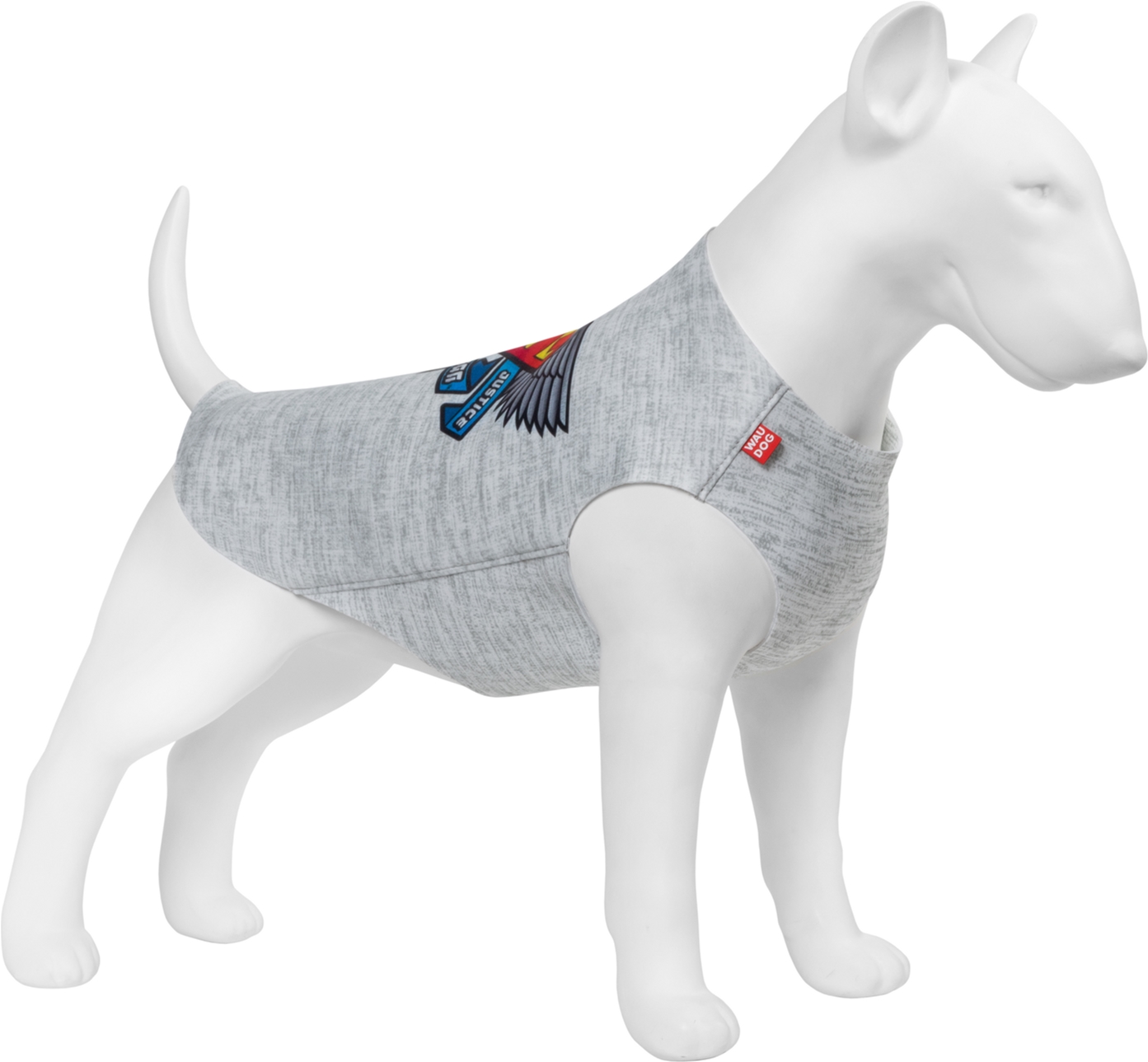 

Майка для собак Collar Waudog Clothes рисунок "Супермен правда справедливость" M40 (297-1021Collar)