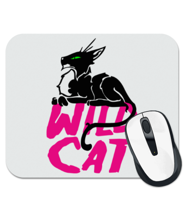 

Коврик для мыши Wild Cat