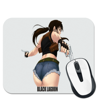 

Коврик для мыши Black Lagoon