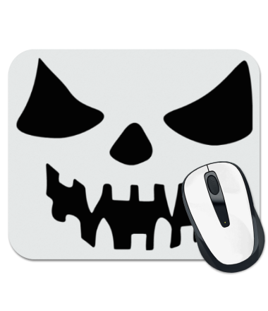 

Коврик для мыши Haloween Face