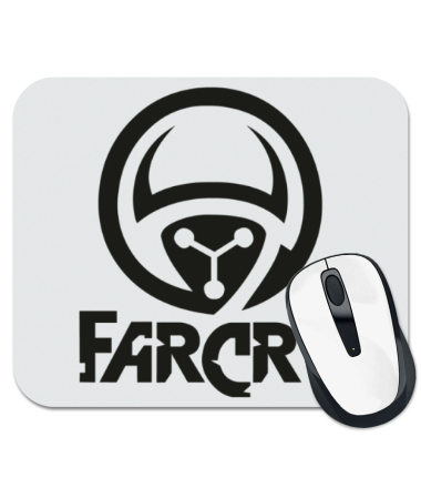 

Коврик для мыши Farcry logo