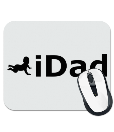 

Коврик для мыши iDad - я отец
