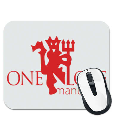 

Коврик для мыши One Love One United