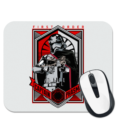 

Коврик для мыши Капитан Phasma