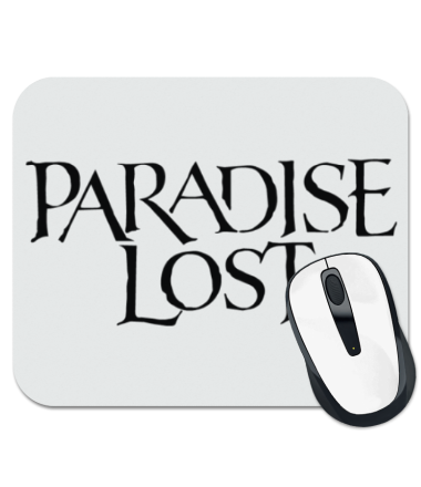 

Коврик для мыши Paradise Lost