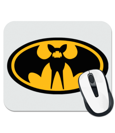 

Коврик для мыши Знак летучий мыши