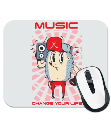 

Коврик для мыши Change for Life