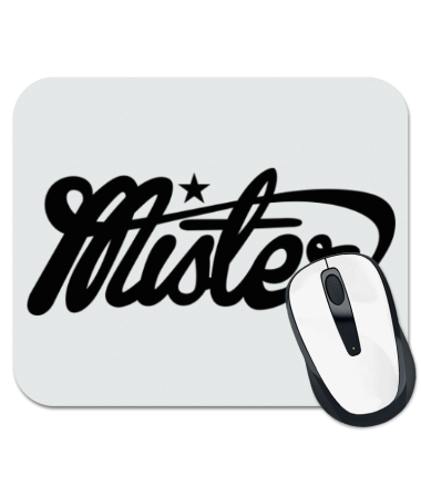 

Коврик для мыши Mister