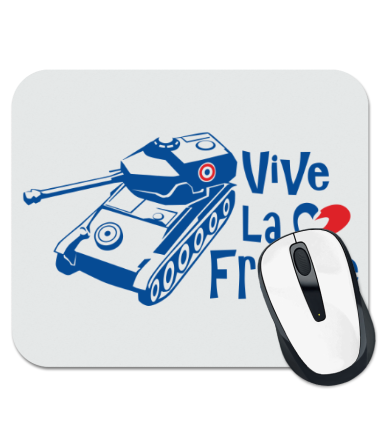 

Коврик для мыши AMX 12t Viva la France