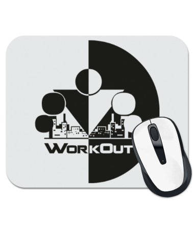 

Коврик для мыши WorkOut Инь Янь