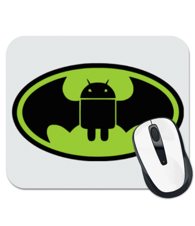 

Коврик для мыши Android-Batman