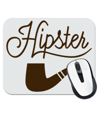 

Коврик для мыши Hipster