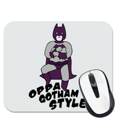 

Коврик для мыши Gotham style
