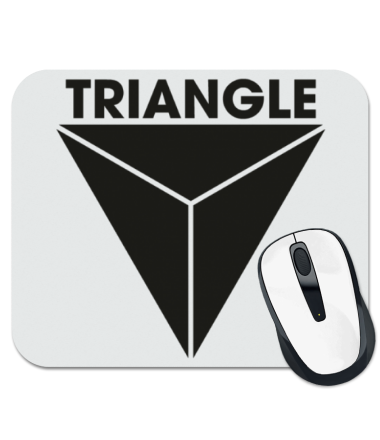 

Коврик для мыши Triangle