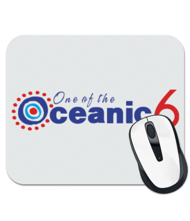 

Коврик для мыши Lost. One of the Oceanic 6