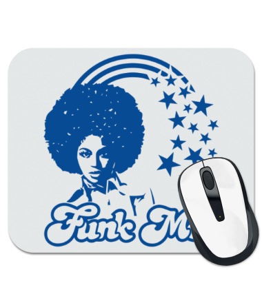 

Коврик для мыши Funk me