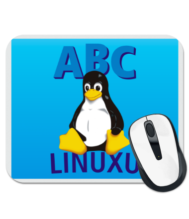 

Коврик для мыши ABC Linuxu