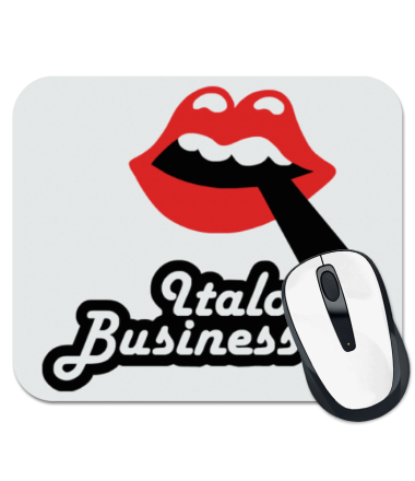 

Коврик для мыши Italo business