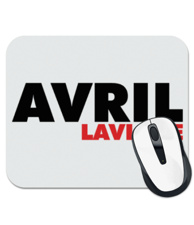 

Коврик для мыши Avril Lavigne