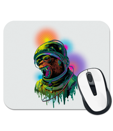 

Коврик для мыши Космоволк